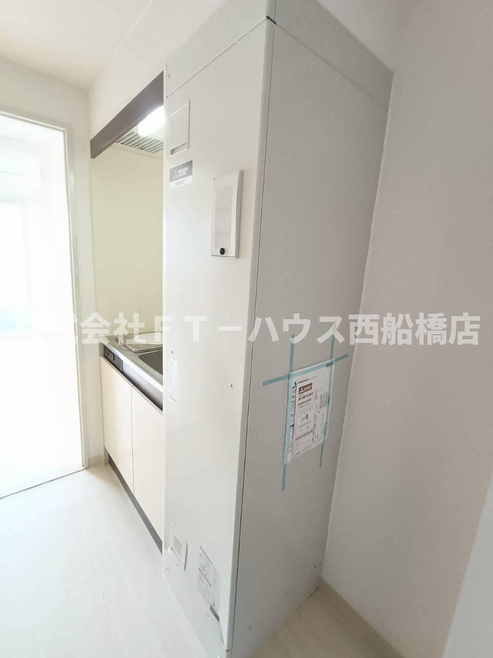 リエス西船橋のキッチン