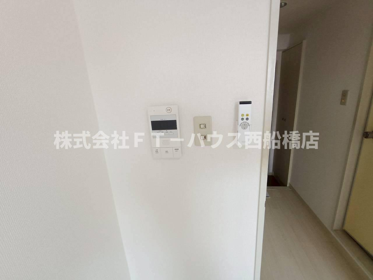 リエス西船橋の設備