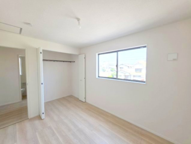 売新築戸建　静岡市清水区村松原１丁目の洋室
