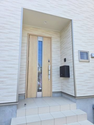 売新築戸建　静岡市清水区村松原１丁目の玄関