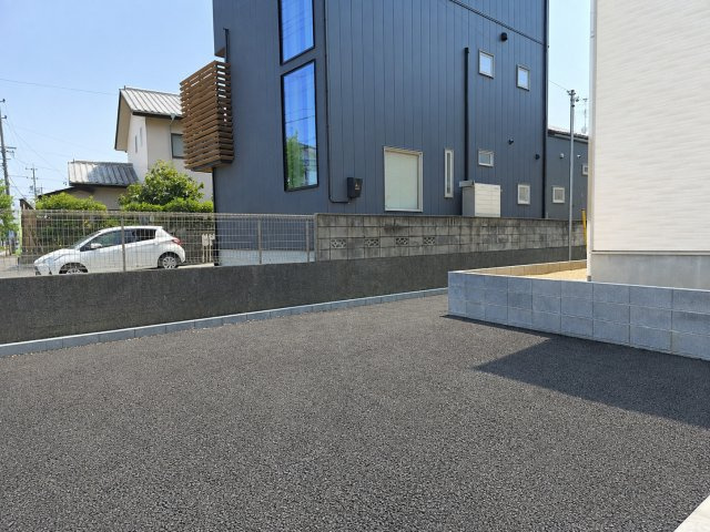 売新築戸建　静岡市清水区村松原１丁目の駐車場
