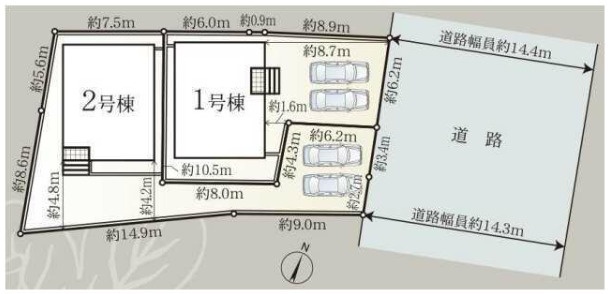 【区画図】の画像