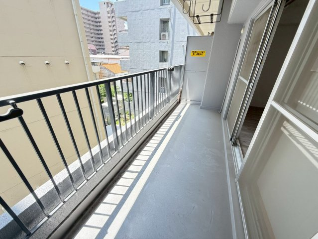 ライオンズマンション鶴舞|名古屋市の賃貸ならMy賃貸のバルコニー|ライオンズマンション鶴舞