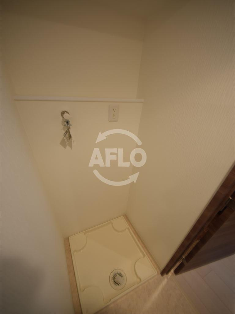 ミラージュパレス南堀江のその他|ミラージュパレス南堀江　洗濯機置き場