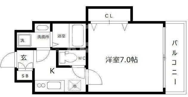 ミラージュパレス南堀江の間取り|ミラージュパレス南堀江　間取り