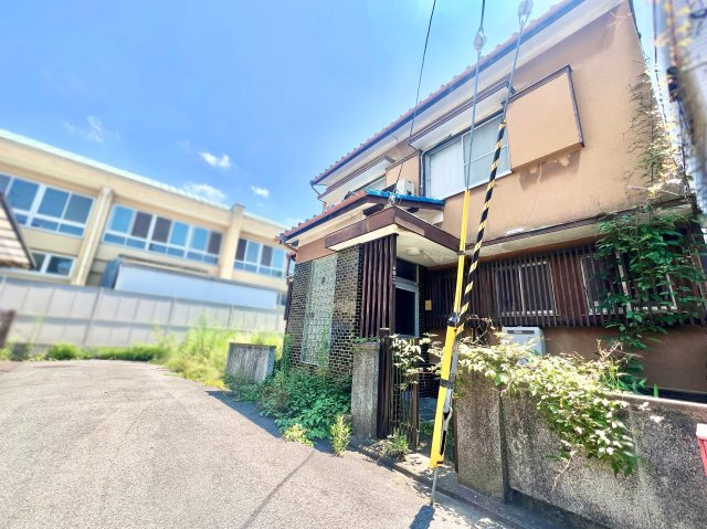 【前面道路含む現地写真】の画像