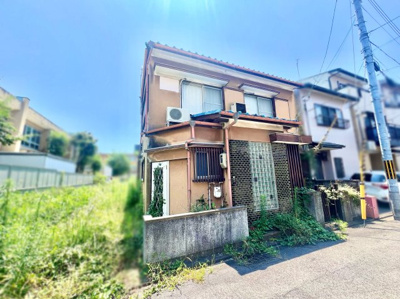 【前面道路含む現地写真】 | 伏見区深草越後屋敷町　土地 | 《デイリーカナートイズミヤ伏見店》が徒歩12分と気軽にショッピングも楽しめます♪