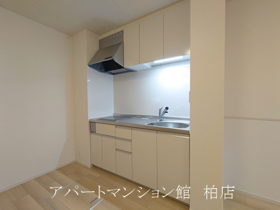 ジャム　ハウスのキッチン