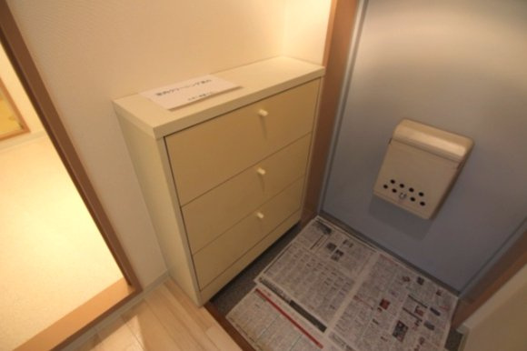 ステラマリスの玄関|他のお部屋の参考写真となります。