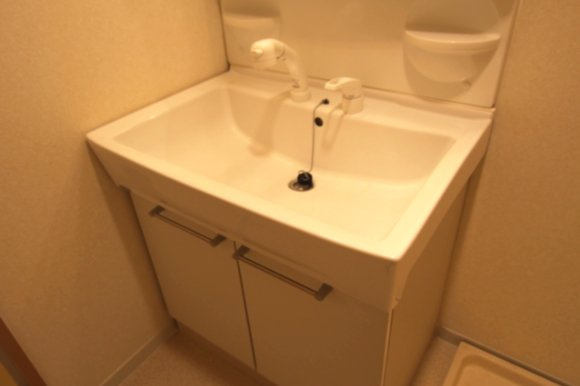 ステラマリスの独立洗面台|他のお部屋の参考写真となります。