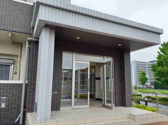 レイクサイド ホシノⅠのエントランス