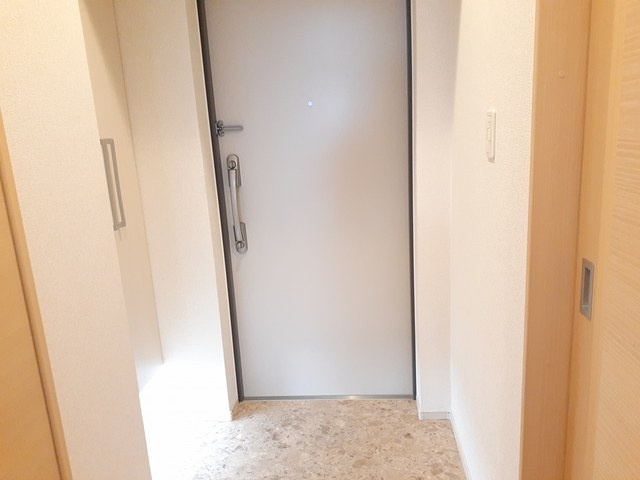 レイクサイド ホシノⅠの玄関
