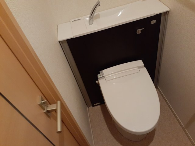 レイクサイド ホシノⅠのトイレ