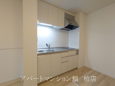 ジャム　ハウスのキッチン