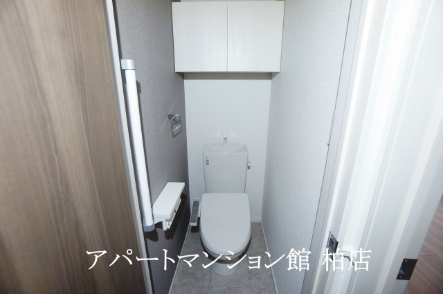 ジャム　ハウスのトイレ|同施工会社、同型タイプです