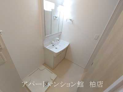 ジャム　ハウスの洗面所