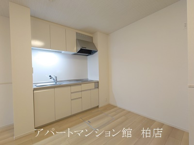 ジャム　ハウスのキッチン