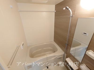 ジャム　ハウスの浴室