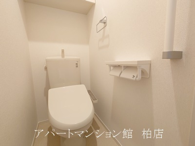 ジャム　ハウスのトイレ