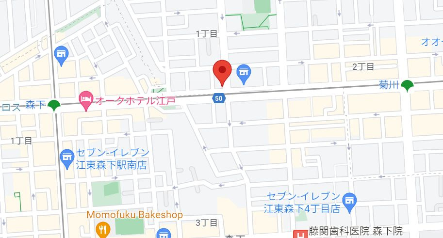 SYFORME MORISHITAの地図