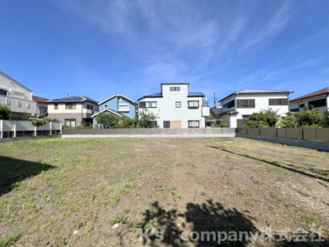 茅ヶ崎市東海岸南5丁目　建築条件なし　売地　B区画の外観|外観写真◇