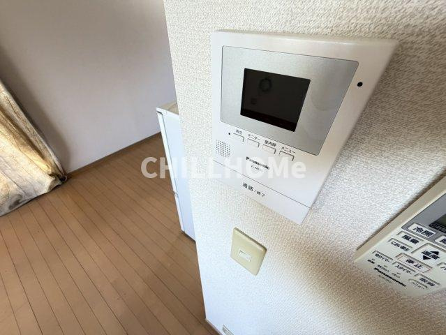 MIKIハイツⅡ Cのセキュリティ|当社、チルホームのHPもご覧ください(^^)/物件情報多数♪