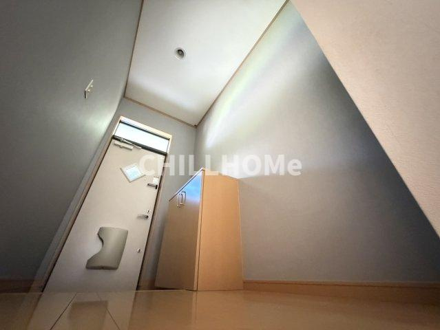 MIKIハイツⅡ Cの玄関|当社、チルホームのHPもご覧ください(^^)/物件情報多数♪