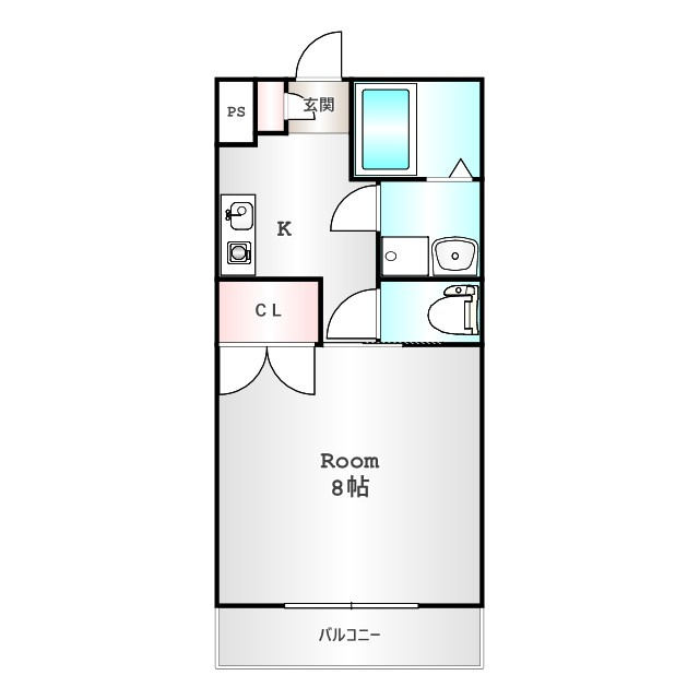 MIKIハイツⅡの間取り|他社様掲載物件もまとめてご紹介、ご案内可能です(^^)/