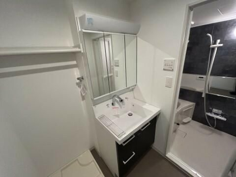 ラグランジュ新川崎の独立洗面台