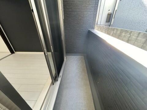 ラグランジュ新川崎のバルコニー