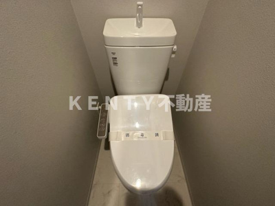 【トイレ】 | ミリア・レジデンス馬込 | ゆったりとした空間のトイレです