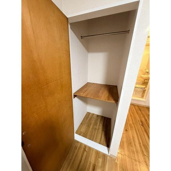 信和マンションの収納