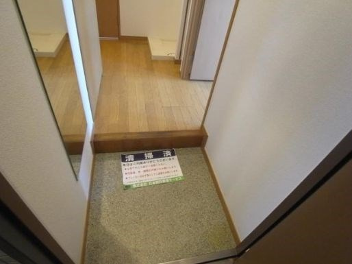 【玄関】アピス三軒茶屋