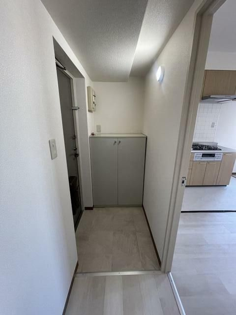 シティコア鶴見の玄関