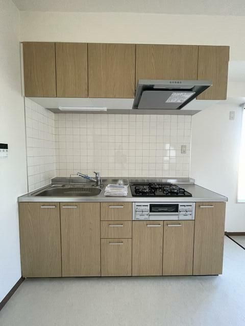 シティコア鶴見のキッチン