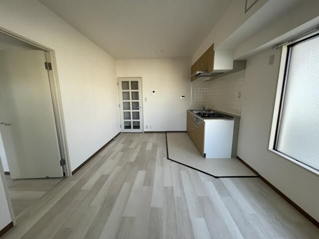 シティコア鶴見の寝室