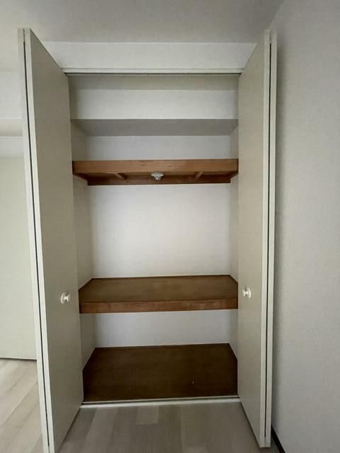 シティコア鶴見の収納
