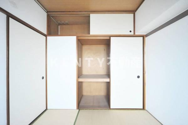【収納】 | ビレッジハウス品川八潮タワー１号棟 | 大きなスペースがあり、収納には困りません