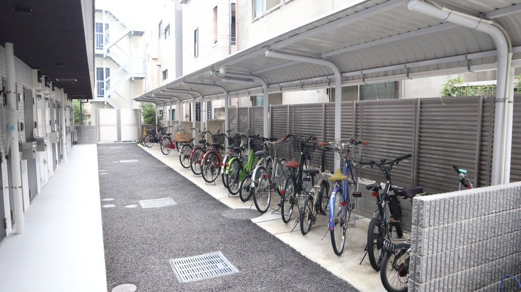 ホヌ オハマのその他共用部分|駐輪場