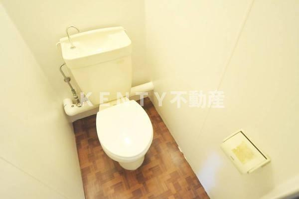【トイレ】 | ビレッジハウス品川八潮タワー１号棟 | トイレもきれいです