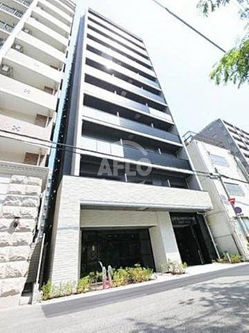 ジアコスモ江戸堀パークフロントの外観|ジアコスモ江戸堀パークフロント　外観