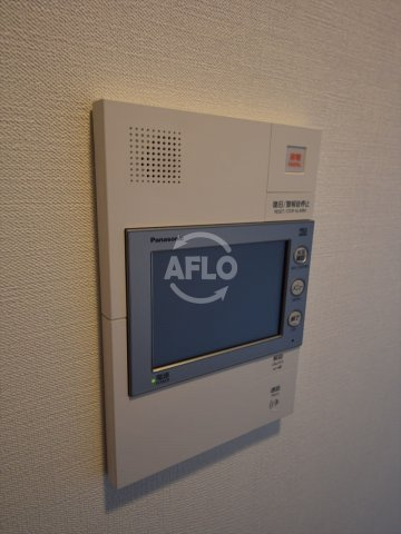 ジアコスモ江戸堀パークフロントのセキュリティ|ジアコスモ江戸堀パークフロント　モニター付きインターホン