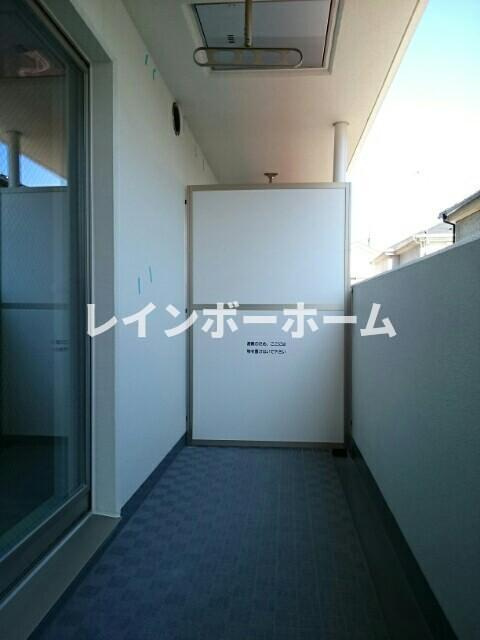 パレス宮戸のバルコニー
