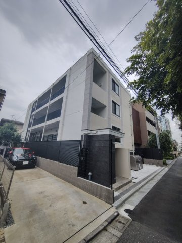 ＣＥＮＴＲＡＬ　ＧＡＲＤＥＮ　ＲＥＳＩＤＥＮＣＥ　ＴＯＫＹＯの外観