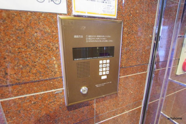 ヴィラエスポアール　仲介手数料無料のセキュリティ
