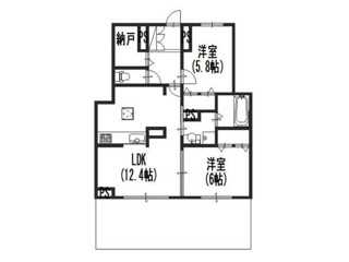 エテルナの間取り