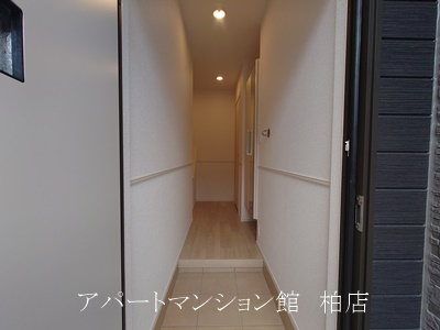 プルミエ・クリュＡの玄関