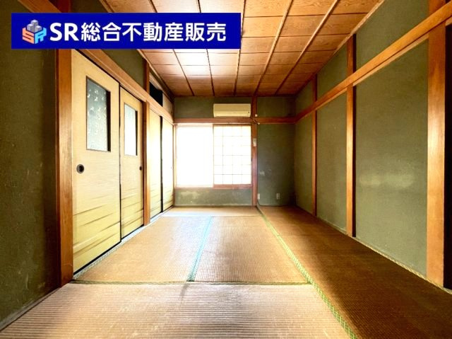 高井田中古テラスハウスのバルコニー|陽当たり良好で洗濯物が乾きやすいです！