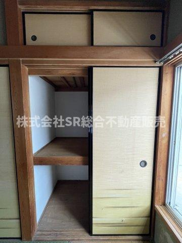 高井田中古テラスハウスの収納|ご家族の寝具もしっかり収納できます！