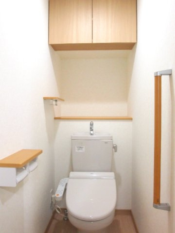 ルーブル板橋区役所前のトイレ|トイレ